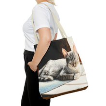 Load image into Gallery viewer, Sunlight Kisses - Art of Bruce Strickland Tote Bag (AOP) Collection