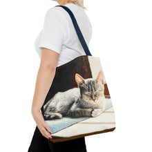 Load image into Gallery viewer, Sunlight Kisses - Art of Bruce Strickland Tote Bag (AOP) Collection