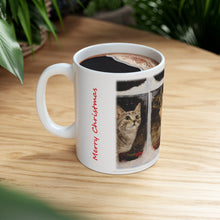Load image into Gallery viewer, "Christmas Wishes" Ceramic Mug 11oz featuring the art of Bruce Strickland