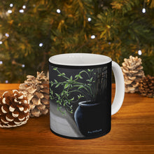 Load image into Gallery viewer, "Evening Reflections" Ceramic Mug 11oz featuring the art of Bruce Strickland