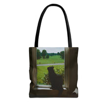 Load image into Gallery viewer, Morning Sun - Art of Bruce Strickland Tote Bag (AOP) Collection