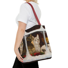 Load image into Gallery viewer, Christmas Wishes - Art of Bruce Strickland Tote Bag (AOP) Collection