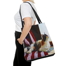 Load image into Gallery viewer, Brighter Days - Art of Bruce Strickland Tote Bag (AOP) Collection