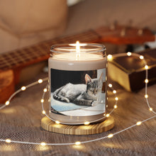 Load image into Gallery viewer, "Sunlight Kisses" Art of Bruce Strickland Collection Scented Soy Candle, 9oz