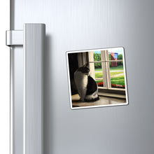 Load image into Gallery viewer, "The Wait" Art of Bruce Strickland Collection - Magnet