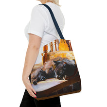 Load image into Gallery viewer, The Chair - Art of Bruce Strickland Tote Bag (AOP) Collection