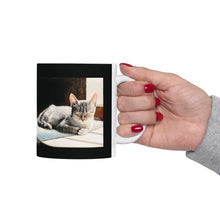 Load image into Gallery viewer, "Sunlight Kisses" Ceramic Mug 11oz featuring the art of Bruce Strickland