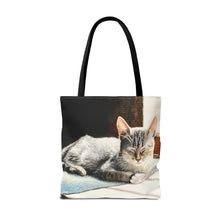 Load image into Gallery viewer, Sunlight Kisses - Art of Bruce Strickland Tote Bag (AOP) Collection