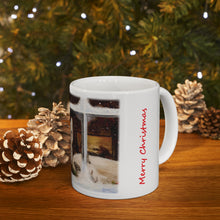 Load image into Gallery viewer, "Christmas Wishes" Ceramic Mug 11oz featuring the art of Bruce Strickland