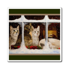 Load image into Gallery viewer, "Christmas Wishes" Art of Bruce Strickland Collection - Magnet
