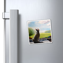 Load image into Gallery viewer, "Morning After The Storm" Art of Bruce Strickland Collection - Magnet