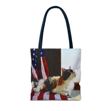 Load image into Gallery viewer, Brighter Days - Art of Bruce Strickland Tote Bag (AOP) Collection