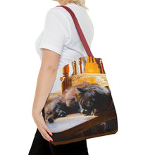 Load image into Gallery viewer, The Chair - Art of Bruce Strickland Tote Bag (AOP) Collection