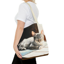 Load image into Gallery viewer, Sunlight Kisses - Art of Bruce Strickland Tote Bag (AOP) Collection