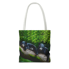 Load image into Gallery viewer, Bear Necessities - Art of Bruce Strickland Tote Bag (AOP) Collection