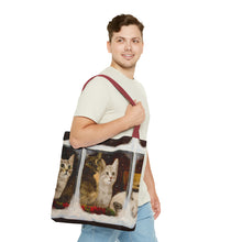 Load image into Gallery viewer, Christmas Wishes - Art of Bruce Strickland Tote Bag (AOP) Collection