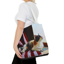 Load image into Gallery viewer, Brighter Days - Art of Bruce Strickland Tote Bag (AOP) Collection