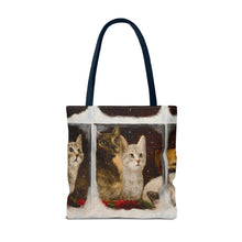 Load image into Gallery viewer, Christmas Wishes - Art of Bruce Strickland Tote Bag (AOP) Collection