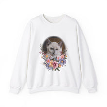 Load image into Gallery viewer, Happy Place - Art of Bruce Strickland - 001 -Cat Sweatshirt,Cat Lover Sweatshirt,Gift for Cat Lover,Funny Sweatshirt,Cat Mom