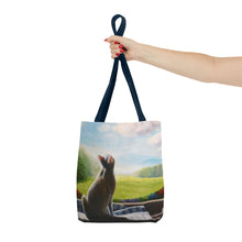Load image into Gallery viewer, Morning After the Storm - Art of Bruce Strickland Tote Bag (AOP) Collection