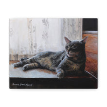 Load image into Gallery viewer, "Benjamin Kitty" Art of Bruce Strickland - Canvas Gallery Wraps