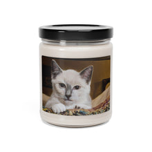 Load image into Gallery viewer, "Happy Place" Art of Bruce Strickland Collection Scented Soy Candle, 9oz