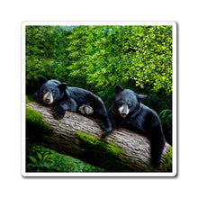 Load image into Gallery viewer, "Bear Necessities" Art of Bruce Strickland Collection - Magnet