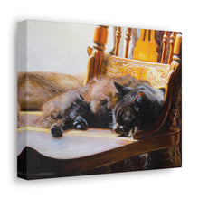 Load image into Gallery viewer, "The Chair" Art of Bruce Strickland - Canvas Gallery Wraps