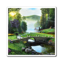 Load image into Gallery viewer, "Morning in Elkmont" Art of Bruce Strickland Collection - Magnet