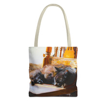 Load image into Gallery viewer, The Chair - Art of Bruce Strickland Tote Bag (AOP) Collection