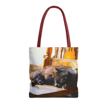 Load image into Gallery viewer, The Chair - Art of Bruce Strickland Tote Bag (AOP) Collection