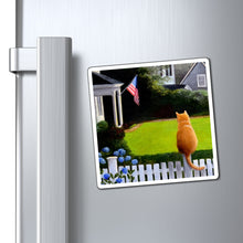 Load image into Gallery viewer, "Never Forget" Art of Bruce Strickland Collection - Magnet