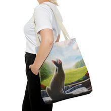 Load image into Gallery viewer, Morning After the Storm - Art of Bruce Strickland Tote Bag (AOP) Collection