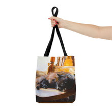 Load image into Gallery viewer, The Chair - Art of Bruce Strickland Tote Bag (AOP) Collection