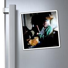 Load image into Gallery viewer, "Quiet Time" Art of Bruce Strickland Collection - Magnet