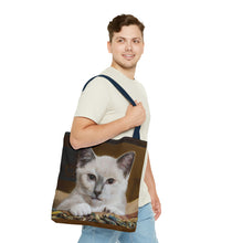 Load image into Gallery viewer, Happy Place - Art of Bruce Strickland Tote Bag (AOP) Collection