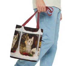 Load image into Gallery viewer, Christmas Wishes - Art of Bruce Strickland Tote Bag (AOP) Collection