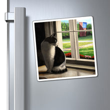 Load image into Gallery viewer, "The Wait" Art of Bruce Strickland Collection - Magnet