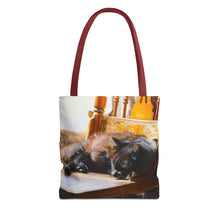 Load image into Gallery viewer, The Chair - Art of Bruce Strickland Tote Bag (AOP) Collection