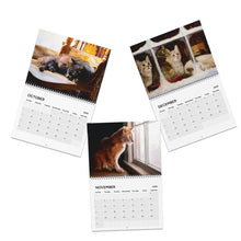 Load image into Gallery viewer, "Art of Bruce Strickland - Only Cats Allowed" Calendar (2025)