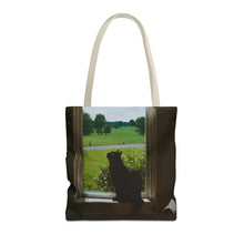 Load image into Gallery viewer, Morning Sun - Art of Bruce Strickland Tote Bag (AOP) Collection