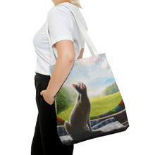 Load image into Gallery viewer, Morning After the Storm - Art of Bruce Strickland Tote Bag (AOP) Collection