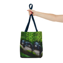Load image into Gallery viewer, Bear Necessities - Art of Bruce Strickland Tote Bag (AOP) Collection