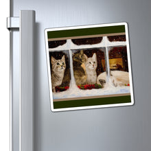 Load image into Gallery viewer, "Christmas Wishes" Art of Bruce Strickland Collection - Magnet