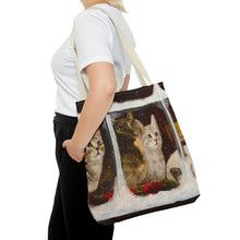 Load image into Gallery viewer, Christmas Wishes - Art of Bruce Strickland Tote Bag (AOP) Collection