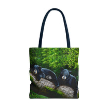 Load image into Gallery viewer, Bear Necessities - Art of Bruce Strickland Tote Bag (AOP) Collection