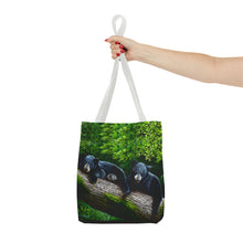 Load image into Gallery viewer, Bear Necessities - Art of Bruce Strickland Tote Bag (AOP) Collection