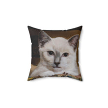 Load image into Gallery viewer, "Happy Place" Throw Pillow - featuring the art of Bruce Strickland