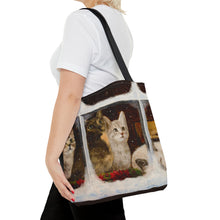 Load image into Gallery viewer, Christmas Wishes - Art of Bruce Strickland Tote Bag (AOP) Collection
