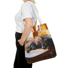 Load image into Gallery viewer, The Chair - Art of Bruce Strickland Tote Bag (AOP) Collection